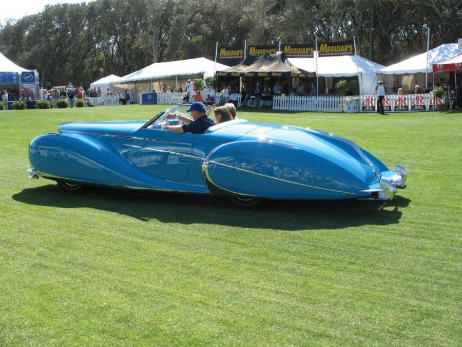  Delahaye 175 S Roadster par Saoutchik 1949 года  (фото 20 из 31)